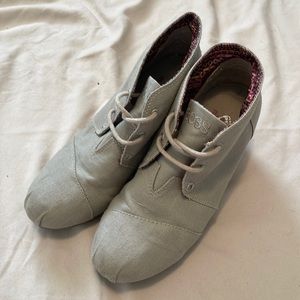 BOBS Wedge Ankle Booties